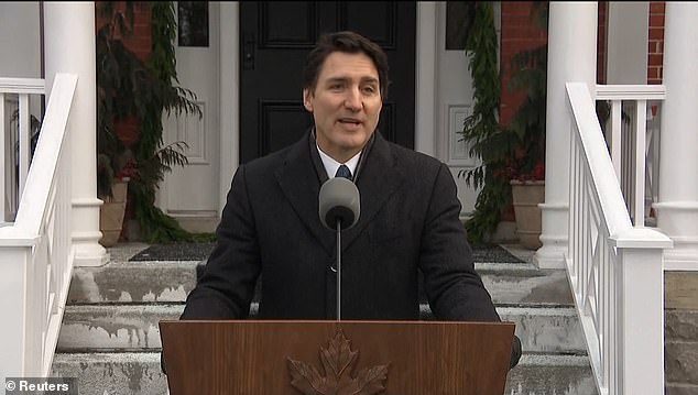 Trudeau je podnio ostavku na mjesto kanadskog premijera u siječnju nakon tjedana napetosti unutar Liberalne stranke