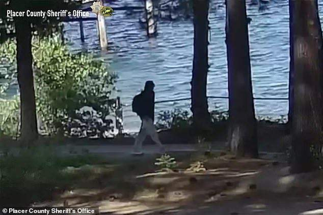 Noseći ruksak i crnu kapuljaču, čovjek je smatrao da je ubojica nosio skriveni pištolj kalibra .22