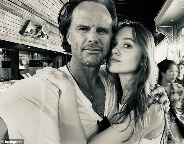 Aimee je glasina sa svojom zvijezdom White Lotusa Walton Goggins također imala navijače posljednjih mjeseci