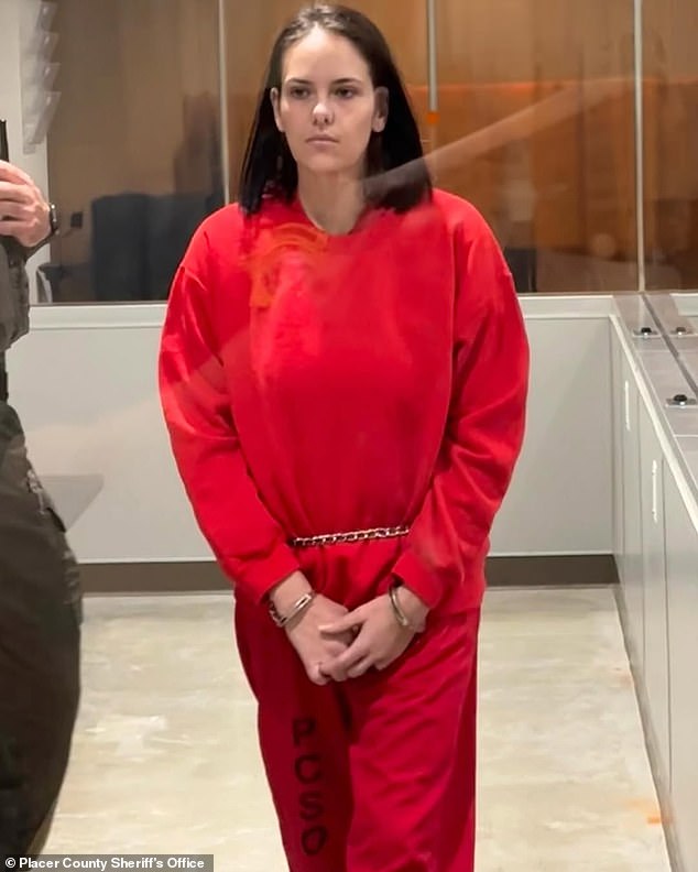 Serafini je uhićen u listopadu 2023. godine, zajedno sa svojom dadiljom i navodnom ljubavnicom, Samantha Scott (na slici) zbog ubojstva svog svekrva i pokušaja ubojstva njegove svekrve