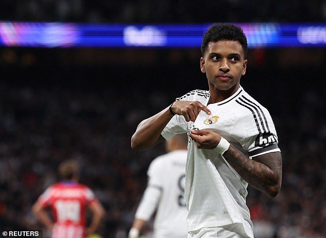 Rodrygo ima 68 golova i 51 asistenciju u 270 nastupa za Real, ali uskoro bi mogao otići