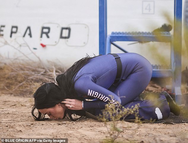 Bivša sudac American Idol pretrpjela je tešku povratnu reakciju još od svog svemirskog turističkog putovanja na novoj misiji Shepard NS -31 Blue Origin u travnju - što je potaknulo 'napetost' Bloom