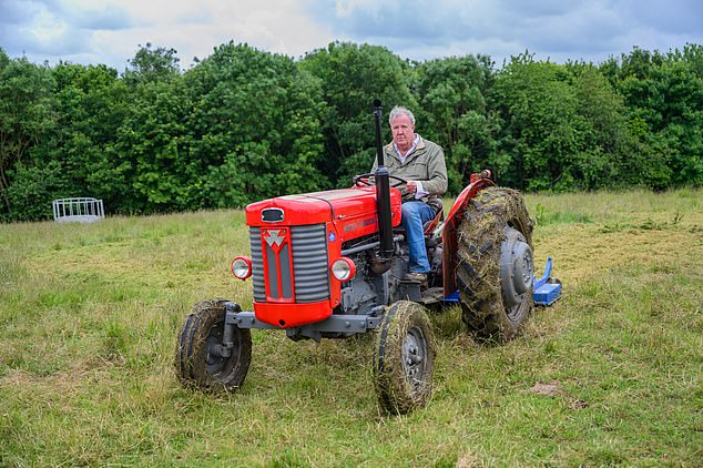 Docu-serija, koja slijedi Jeremy Clarkson, vodi vlastitu farmu Diddly čučnju u Oxfordshireu, pogodio je naše ekrane 2021