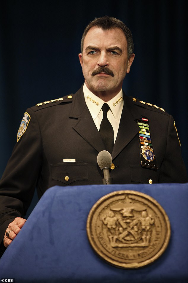 Selleck, koji je igrao izmišljeni povjerenik NYPD -a Frank Reagan za Blue Bloods (na slici), nije u tajnosti zbog svog razočaranja serijama koje je CBS -a postavio u posljednjoj epizodi emitirajući u prosincu 2024.