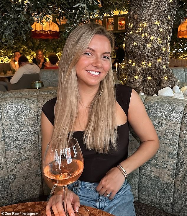 Zoe viđena prije Botoxa