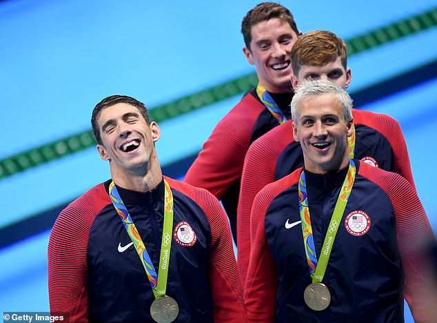 Plivač je bio jedna od istaknutih zvijezda Igara 2016. godine i upravo je osvojio zlato u štafeti 4x200m Freestyle