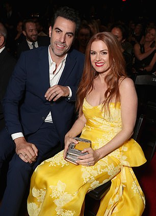 Sacha Baron Cohen i Isla Fisher (na slici 2017.) dovršili su svoj razvod od 120 milijuna funti
