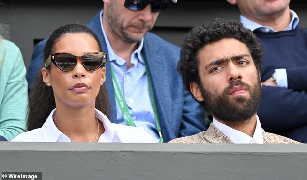Lilian je prikazana zajedno s Beckerovim najstarijim sinom Noah u Wimbledonu 2022