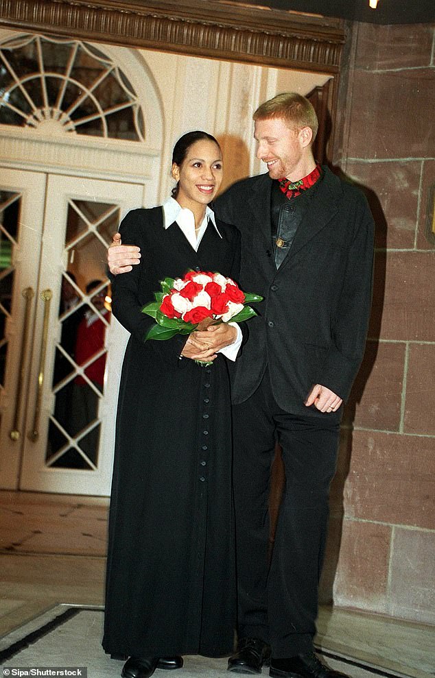 Boris i Barbara prikazani su na dan svog vjenčanja 1993