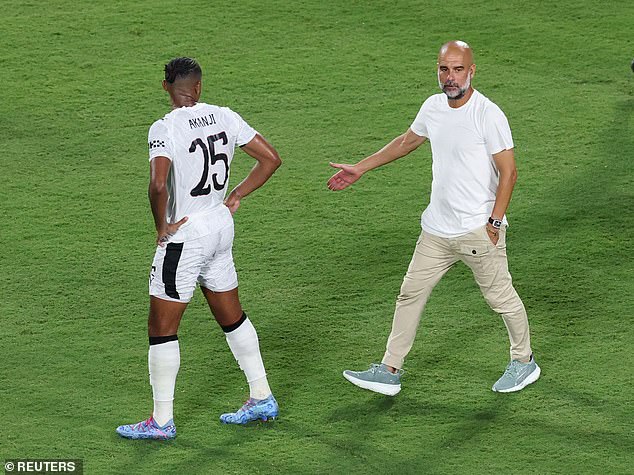 Pep Guardiola i njegovi ljudi izgledali su kao teški favoriti za osvajanje konkurencije