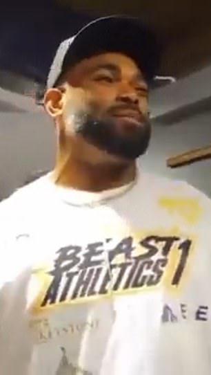 Brandon Graham bio je prvi koji je zabavljao Samuela tijekom Livestreama