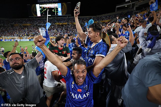 Klupski svjetski kup je glupost sa subidskom subsidiranom - bilo je milijun praznih mjesta u grupnoj fazi - ali rezultat u ponedjeljak navečer izgrađen je na odgovarajućim nogometnim zakladama