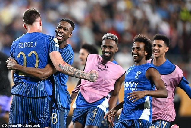 Al Hilal jedan su od niza saudijskih klubova u državnom vlasništvu koji vide plodove svog ulaganja