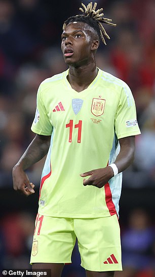 Nico Williams je još jedna visoka zvijezda koju je tražio Bayern