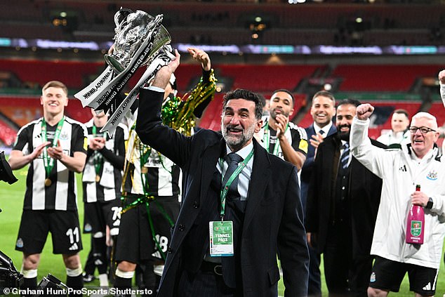 Saudijski novac pomogao je Newcastleu donijeti svoj prvi veliki trofej 70 godina