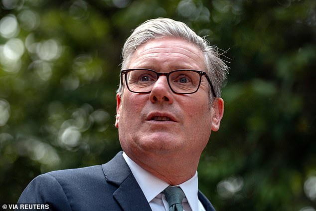 Domenicali će, iako će upoznati sir Keir Starmer da zatraži podršku s 12 milijardi £ godišnje project