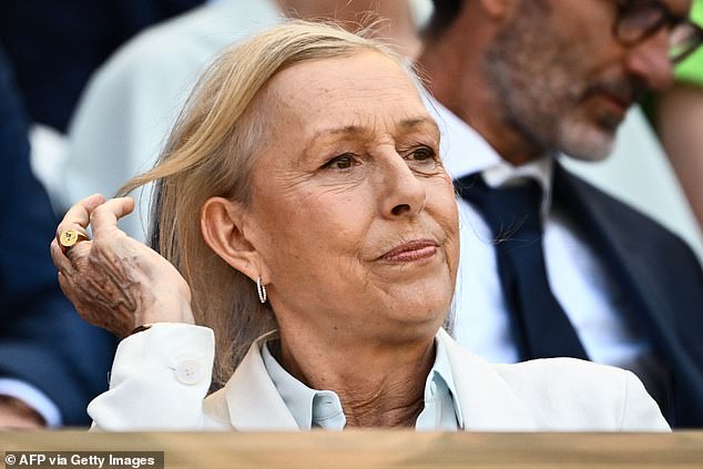 Teniska legenda Martina Navratilova bila je emocionalna u komentarima i odala počast Kvitovi