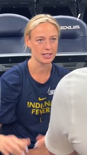 Njezini pogledi na planove širenja uhvaćeni su na kameru prije nego što su postali virusni na društvenim medijima