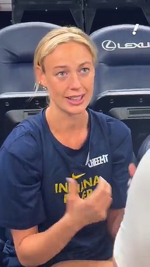 Zvijezda Indiana Fever Sophie Cunningham pogodila je najnovije planove širenja WNBA