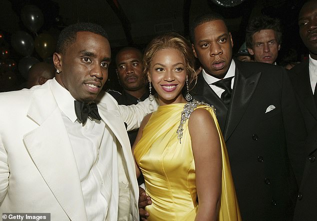 43-godišnjak i njezin suprug Jay-Z, 55, dugogodišnji su prijatelji s Diddyjem, ali obojica su ostali mama u javnosti nakon što su se protiv njega izjednačile optužbe za seksualno zlostavljanje
