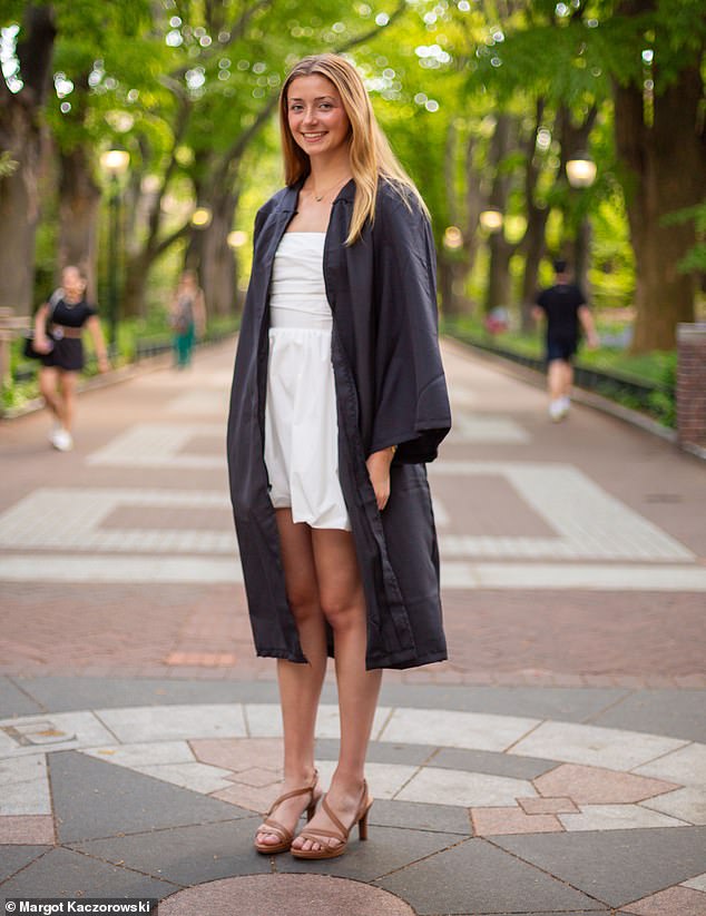 Margot Kaczorowski rekla je da je doživjela ono što je značilo 'seksualno uznemiravanje' dijeleći svlačionicu s Thomasom