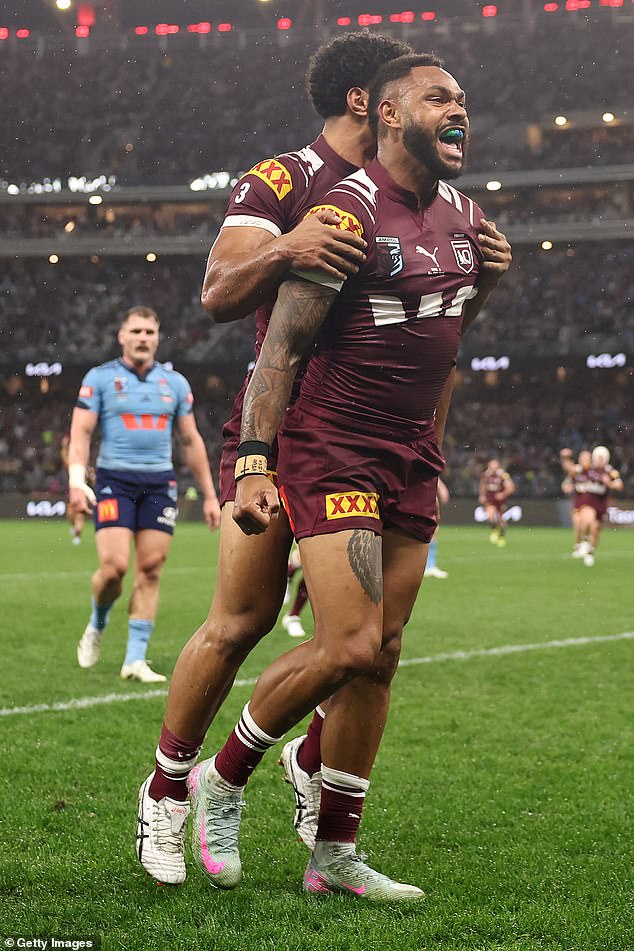 Tabuai-FIDOW (na slici nakon što je postigao pokušaj INS-a ove godine, oduzeo je svoje vrijeme, ali na kraju je na društvenim mrežama otisnuo Chapmana na društvenim mrežama