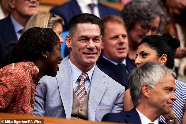 John Cena vodio je u srijedu slavne nastupe na onome što je bila zvijezda sa zvijezdama
