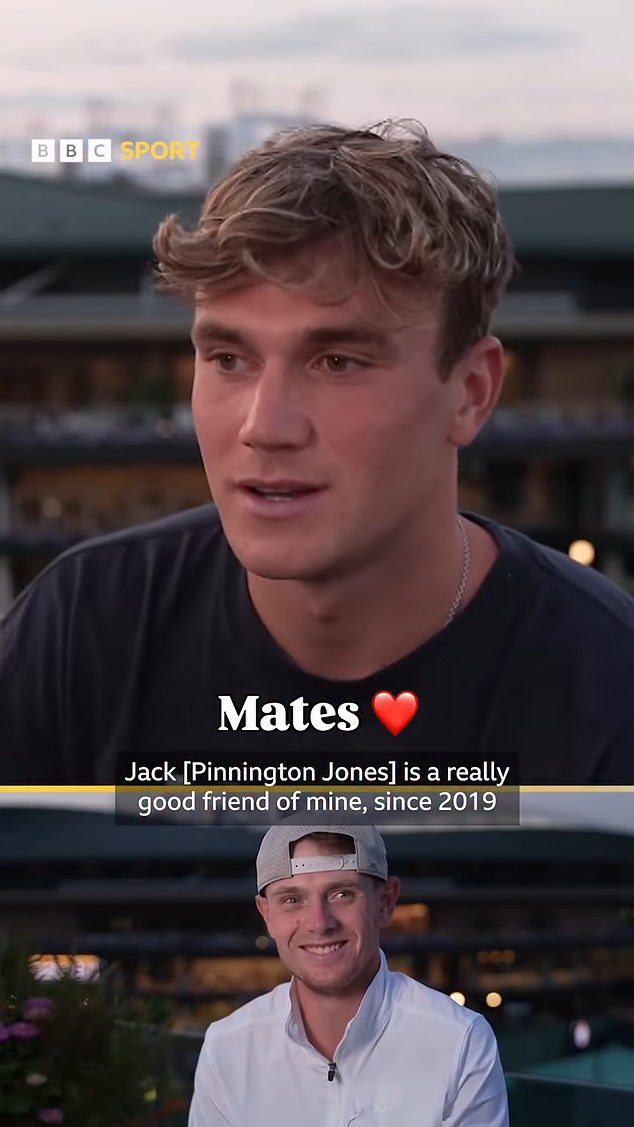 Par se otvorio na njihovom procvatu Bromancea nakon što je stigao do drugog kruga na Wimbledonu