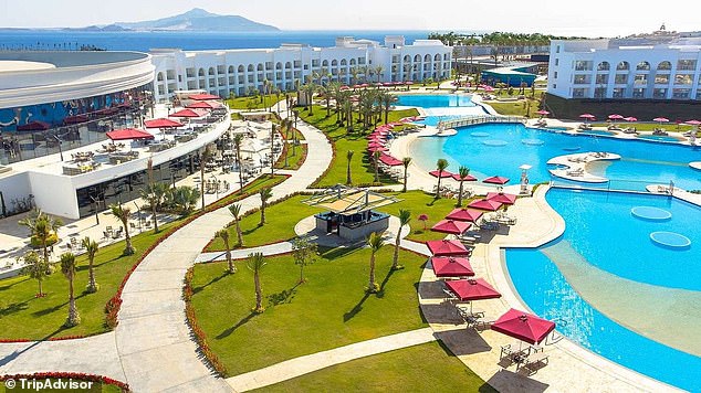 Gosti koji borave u hotelu za sve uključivanje (na slici) mogli su besplatno prisustvovati koncertu