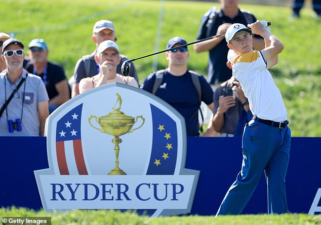 Graham je bio dio europske ekipe koja je 2023. osvojila juniorski Ryder Cup