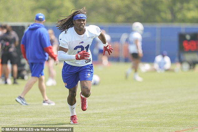 Frizura je u kombinaciji izviđača u kombinaciji izviđača izviđao impresivan 4,28 sekundi u crtici od 40 dvorišta