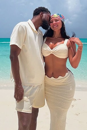 Beasley i Garibotto prikazani su na njegovoj IG feedu