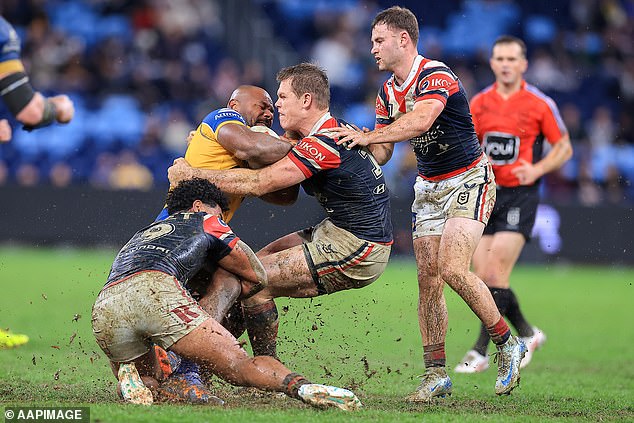 Problemi s vodom u zemlji predmet su istrage koja bi mogla imati ogromne posljedice (na slici, akcija Roosters vs Eels utakmica prošle godine)