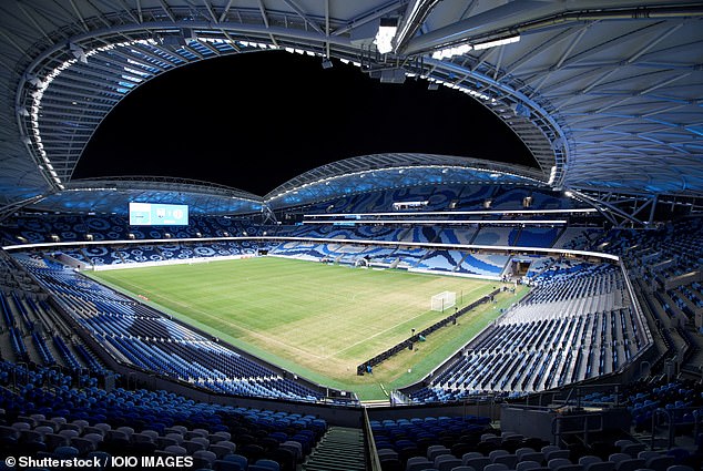 Teški problemi s odvodnjom na stadionu (na slici) su ove sezone ponovo podigli ružnu glavu iz prve runde