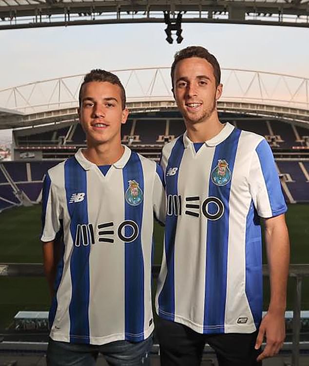 Jota's brother Andre, 26, was also a footballer and died in the crash