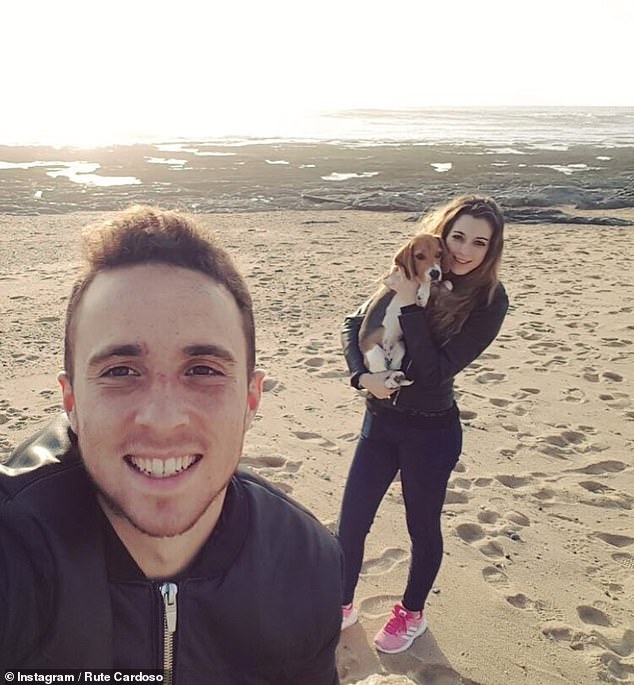 He had just recently described himself as the luckiest man in the world - following the nuptials. Both in 2017