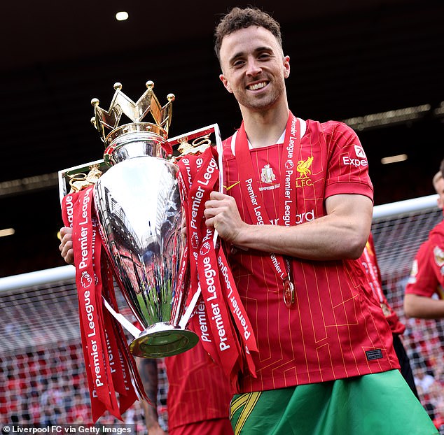 Jota je tragično umrla u četvrtak u automobilskoj nesreći u Portugalu, samo nekoliko tjedana nakon što je pomogao Liverpoolu da osvoji Premier ligu