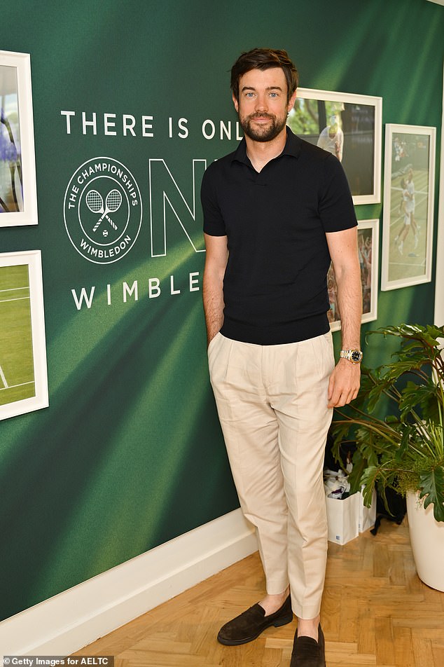 Jack Whitehall zaustavio se u AELTC -ovom Parkside apartmanu u br.