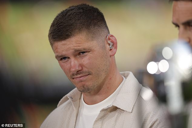 Farrell je radio kao pundit koji je pokrivao sukob za zagrijavanje lavova protiv Argentine u Dublinu