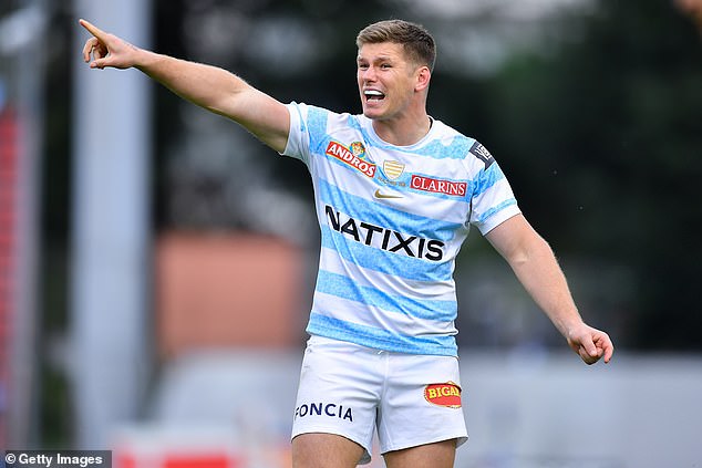 Kapetan bivšeg Engleska napravio je samo 16 nastupa tijekom jedne sezone u Francuskoj s Racing 92
