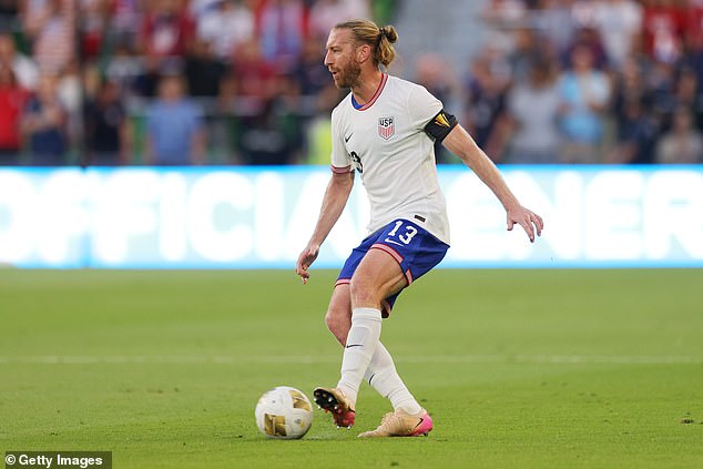 Hoće li 38-godišnji Tim Ream, koji se borio u ovom zlatnom kupu, biti dovoljno igra sljedećeg ljeta?