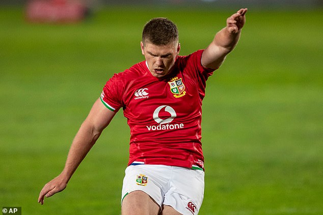 Farrell je ranije bio na tri ture Lions, ali nije igrao međunarodno od 2023. godine