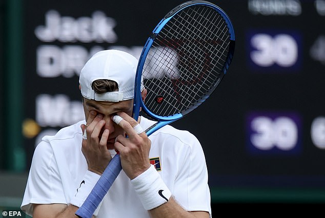 Draper još uvijek nije prošao prošli drugi krug na Wimbledonu u karijeri