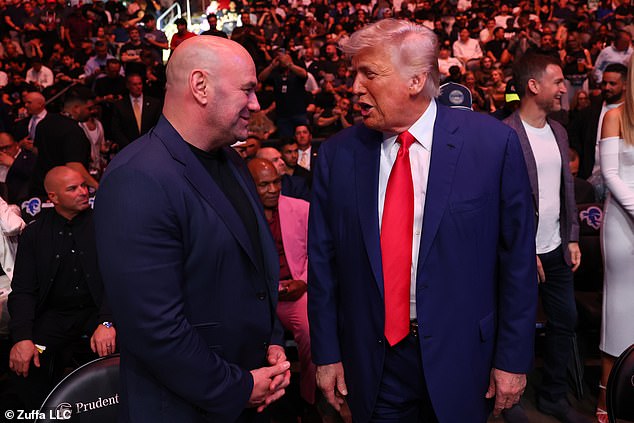 Predsjednik Donald Trump nedavno je otkrio planove za domaćin UFC događaja na travnjaku Bijele kuće