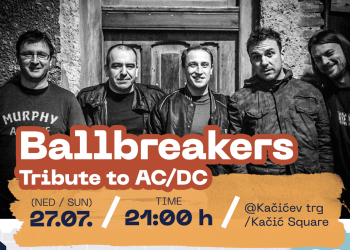 AC/DC tribute bend Ballbreakers stiže u Makarsku