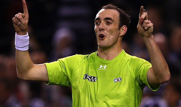 AFL sudij Troy Pannell je zalupio suca dok se u zatvoru u zatvoru