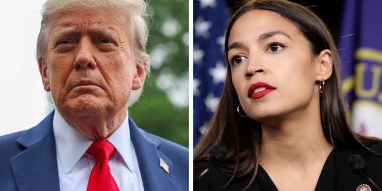 AOC eksplodira Trumpov Bill kao “ugovor s vragom” dok ona održava emocionalni podni govor pokušavajući zaustaviti svoj prolazak