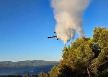 Aktivno više požara u Dalmaciji!