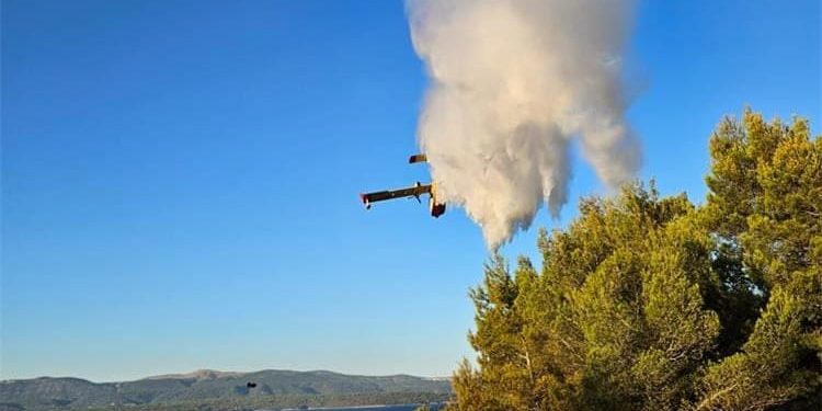 Aktivno više požara u Dalmaciji!