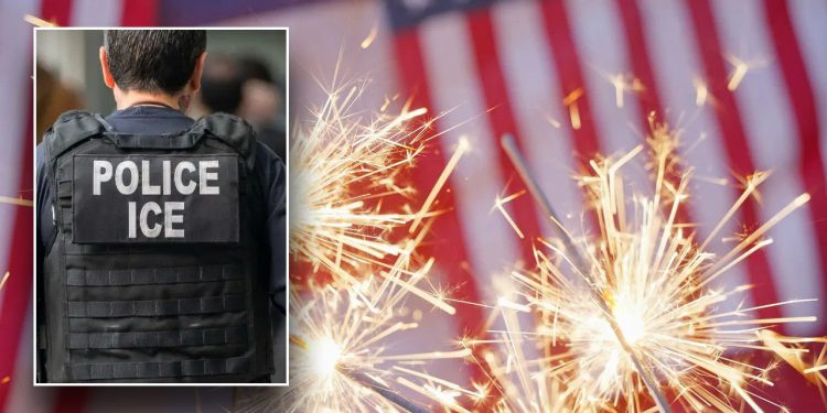 Aktivnost leda vodi zajednice LA -a da otkažu proslave 4. srpnja